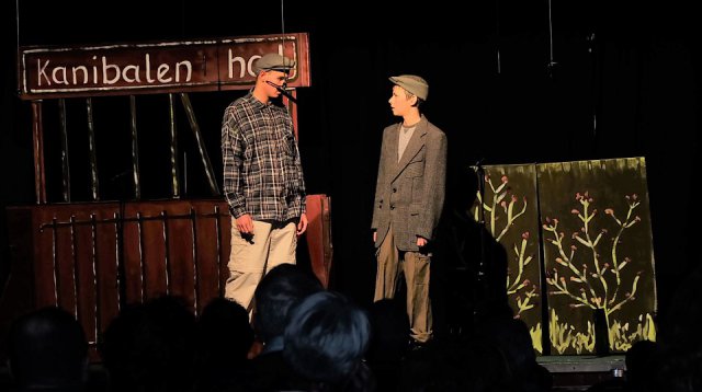 Jeugdtoneel (zaterdag  8 februari 2020)